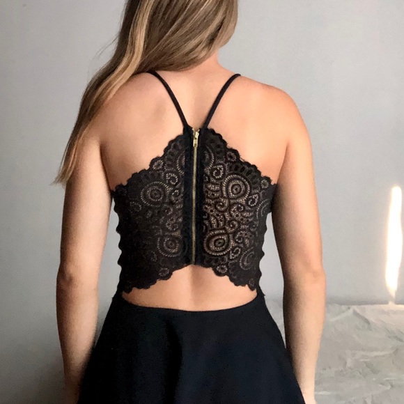 Windsor Navy Blue Formal Dress - Picture 4 of 5